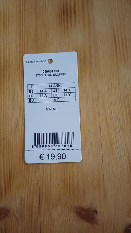 Dievčenské plavky, calzedonia,152