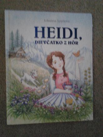 Heidi dievčatko z hôr, 