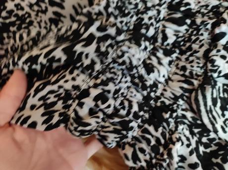 Tunika s volánom, mango,m