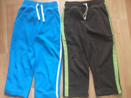Tepláky fleece 2-3 roky, cherokee,98