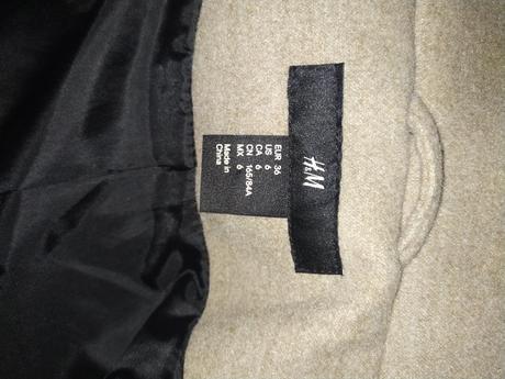 Kabát, h&m,36