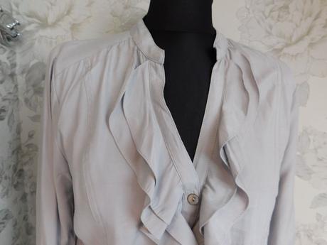 Tunika s roll-up rukavmi, h&m,38