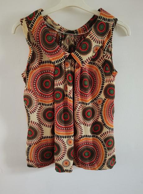 Blúzka bez rukávov, m