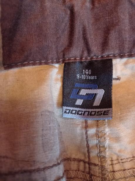 Krátke nohavice šortky, dognose,140