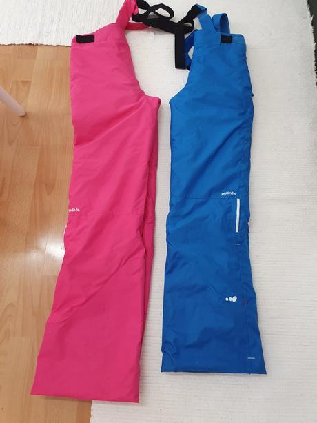 Oteplovacky rôzne veľkosti od 110 po 176 cm, wedze,140