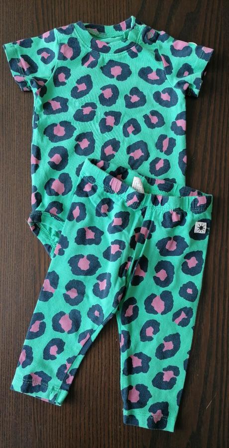 Komplet leo zelený, lindex,62