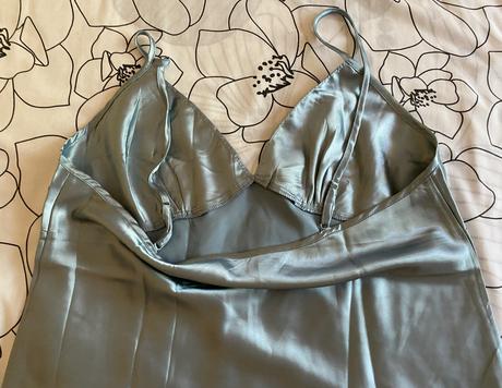 Dvojdielne krátke saténové pyžamo v. l, l