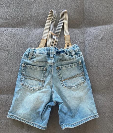 Rifľové kraťasy, h&m,86