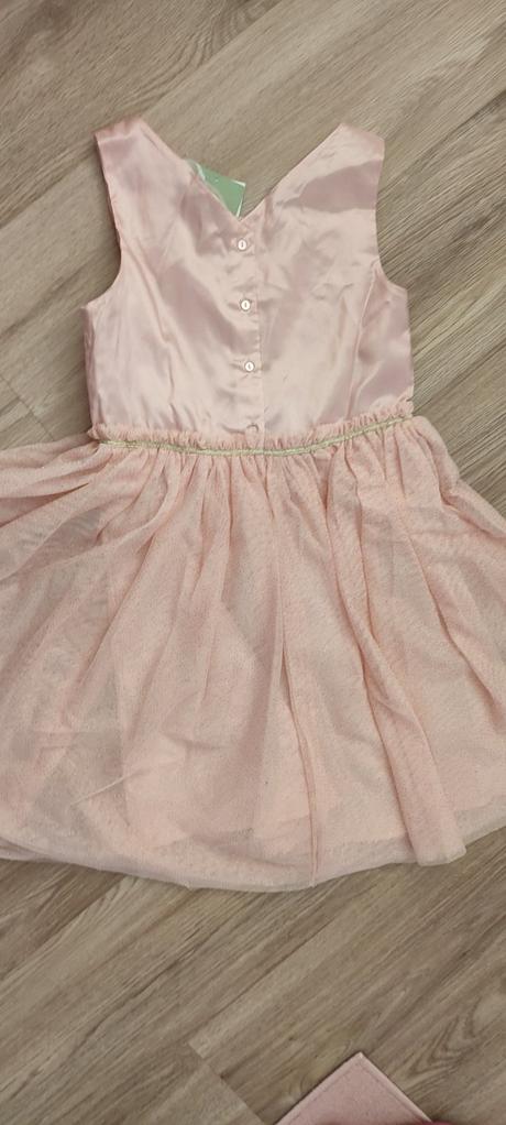 Nové elegantné spoločenské šaty tylová sukňa h&m, h&m,140