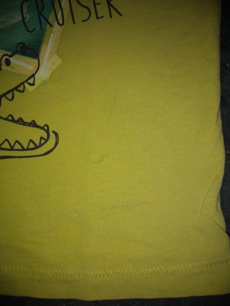 4 x krátke tričko, palomino,110