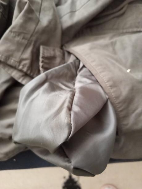 Hrubá zimná bunda, sinsay,l