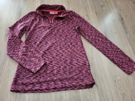 Strakatá mikinka so stojačikom, crivit,134