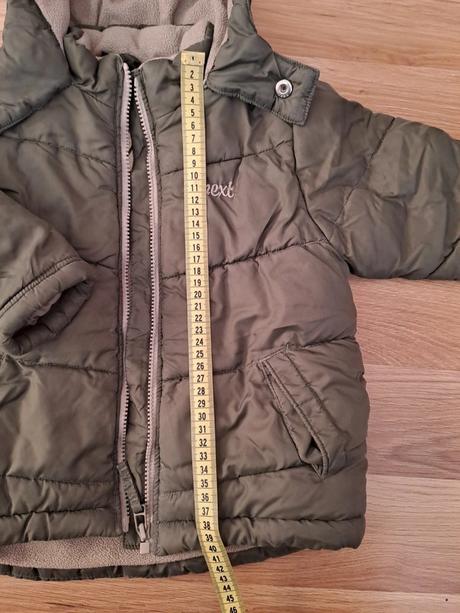Detská zimná bunda next veľkosť 98, next,98