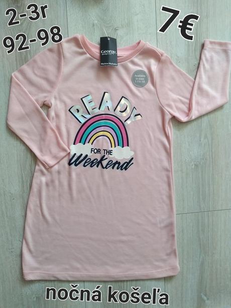 Detské veci z anglicka výpredaj ceny za 1/2, 104–116 / 122–134 / 68–80 / 86–98