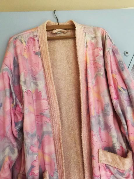 Obojstranný teplý župan xl/xxl, xl