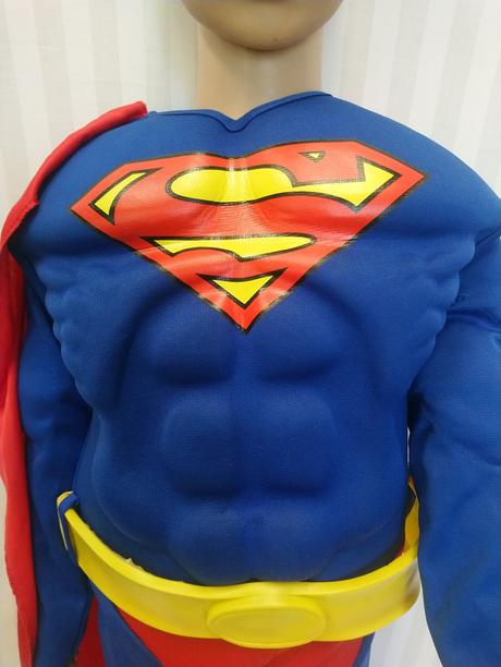 Kostým superman, rubies, 4-7 r, 104-122,