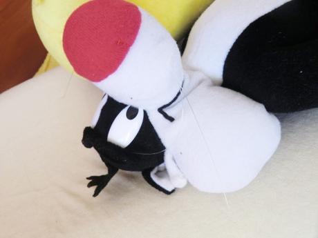 Plyšové postavičky ,