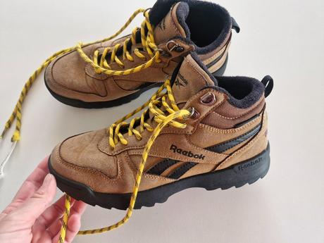 Zateplene tenisky, reebok,38