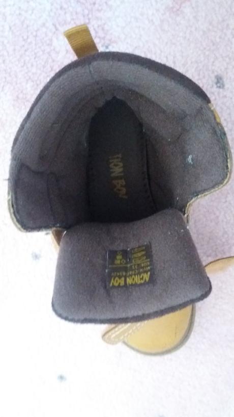 Chlap.zimne topanky v.33, 33