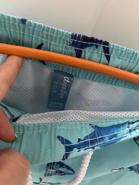 Plavky so žralokmi, dopodopo,122