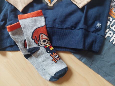 Set harry potter tričko mikina ponožky, sinsay,116