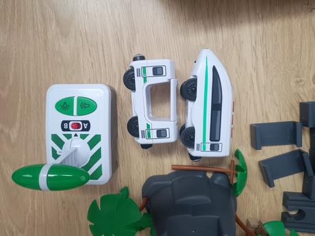 Drevená dráha vláčik - diaľkové ovladanie, 