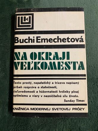 Emechetová buchi. na okraji veľkomesta 1979,