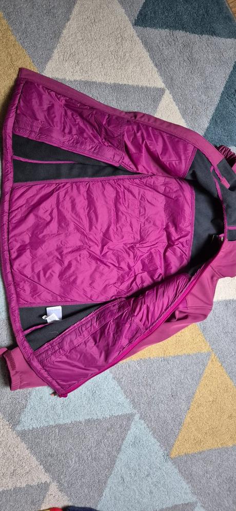 Hybridná softshelova bunda, husky,152