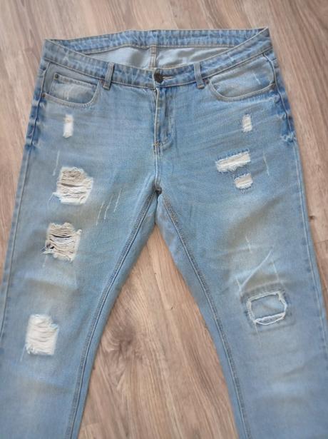 Štýlové pánske rifle, xl