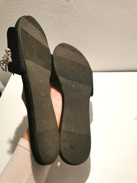 Zamatové slapky victorias secret, victoria's secret,40