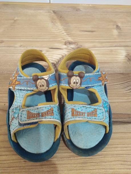 Sandálky, disney,22