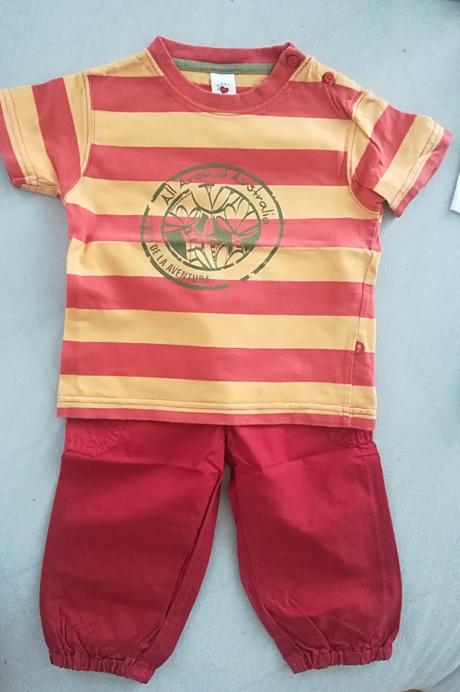 Letny balik pre chlapca, vel. 74, cena s postou, 68–80