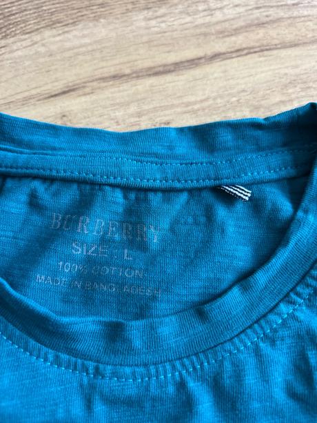 Minimálne nosene tričko, burberry,m