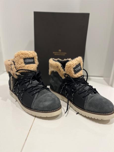 Panske topanky scotch&soda, 45