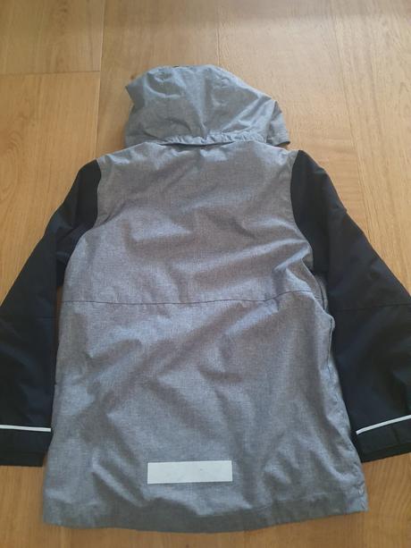 Predám sofshellovú bundu, h&m,128
