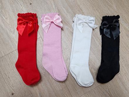 Podkolienky 4 páry, 23