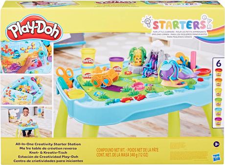 Play-doh kreatívny stolík na plastelínu, 