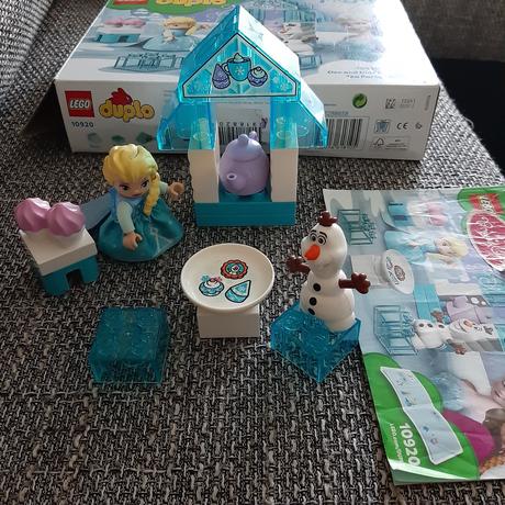 Lego duplo frozen,