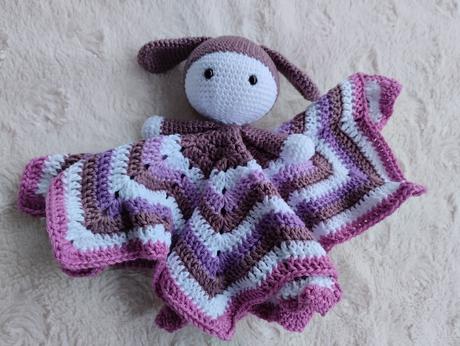 Háčkovaný mojkáčik zajačik, 