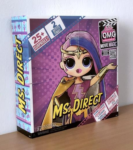 Bábika lol omg superhrdinka, 