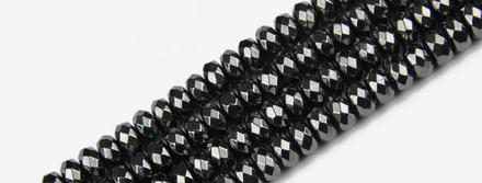 Hematitové krúžky 10 mm, 