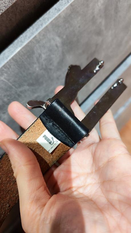 Puma kožený opasok, puma