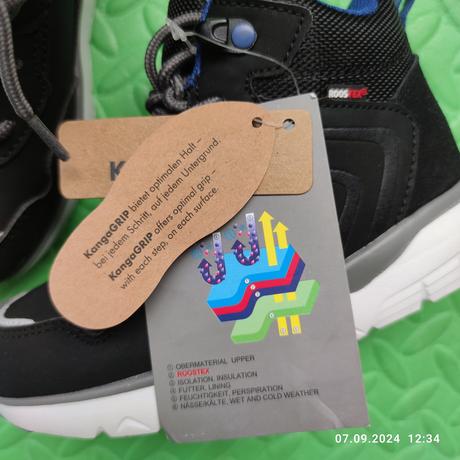 Kvalitné topánky, kangaroos,29