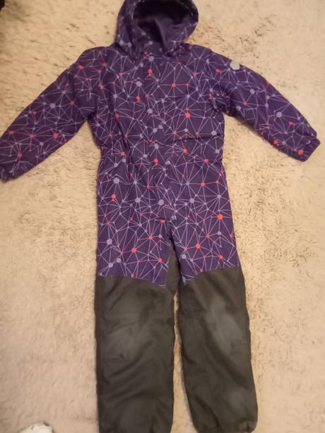 Zimná kombinéza colorkids, colours of the world,128