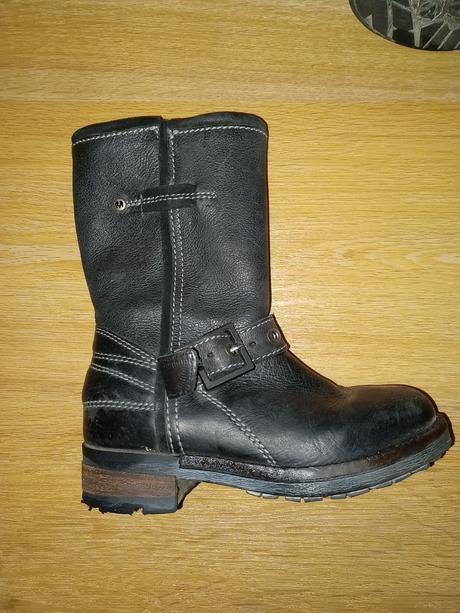 Kožené čižmy, elefanten,28