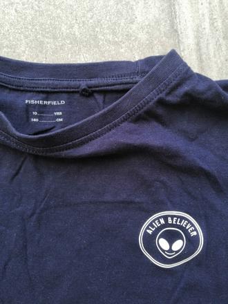 Tričko fisherfield alien, v140, 9-10r., 140