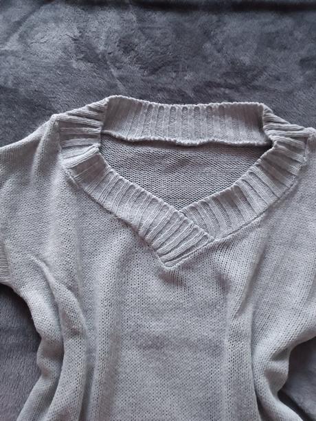 Sivý pulóver - uni, m