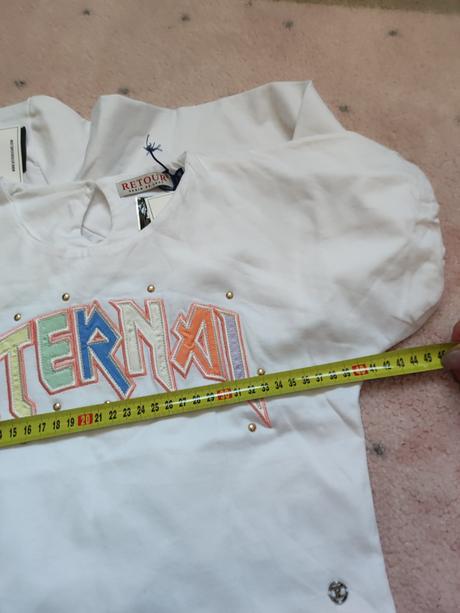 Detská mikina+tričko retour, 134