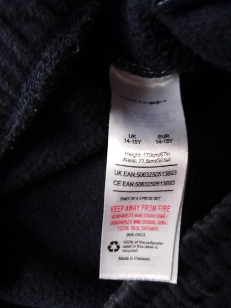 Chlapčenské tepláky, f&f,170