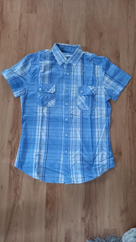 Pánska košeľa károvaná, l